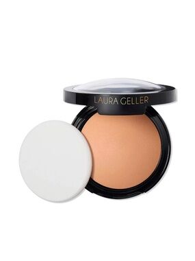 Laura Geller Double Take Baked Full Coverage Foundation - Medium, 0.35 oz